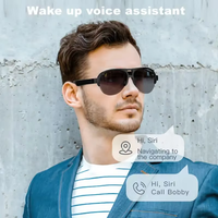 Lunettes Intelligentes Audio Bluetooth Anti-UV Polarisées – Lunettes de Soleil Bluetooth de Luxe pour Hommes et Femmes