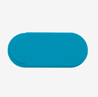 Cache-webcam personnalisé avec logo, ultra-fin, coulissant, pour la confidentialité des ordinateurs portables et PC
