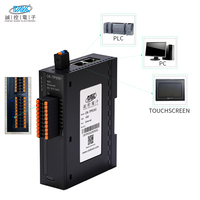 Módulo IO Digital para Fábrica Inteligente - Modbus TCP DI con Indicador LED, Amplio Rango de Voltaje para Gestión de Energía y Mantenimiento Predictivo