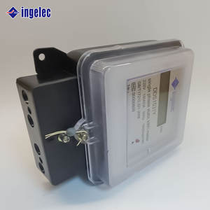 Compteur d'énergie Ingelec, classe d'exactitude, affichage analogique et numérique, usage domestique, <span class=keywords><strong>instrument</strong></span> électrique standard confortable, insonorisé - Product Image 5