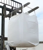 Bolsas Jumbo de Plástico Resistentes, Precio de Fábrica en China, Contenedores Tejidos Grandes para Empaque, Material PP