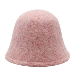 Chapeau Bob en Gros pour Femme, Chapeau de Pêcheur en Polaire, Chapeau Bob Tendance en Laine d'Agneau Unisexe - Product Image 2