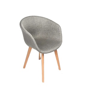Cojín moderno de terciopelo para silla, mueble apilable de cuero metálico para comedor, hogar, oficina, banquete, boda, restaurante, <span class=keywords><strong>apartamento</strong></span> - Product Image 1