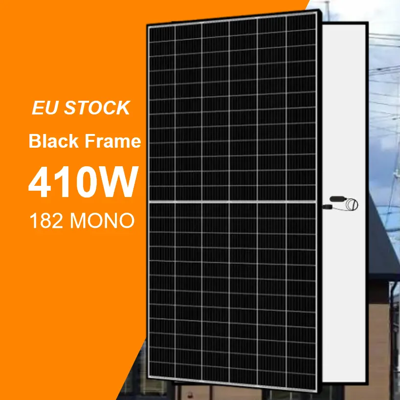 Bas prix Chine vente en gros de panneaux solaires de qualité perc mono 400 watts 410 watts panneau photovoltaïque panneaux solaires ue