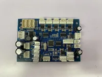 Pièces d'affichage de rechange pour les lumières de scène à tête mobile à faisceau 230W 7R: Carte mère principale DMX JY-YTDJ-05B
