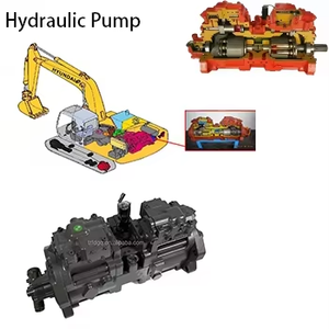 Bomba Hidráulica Principal K3V112DT-1LHR9C32 12T para Excavadora SK200 R210 R215 R225, Repuestos de Bomba Hidráulica para Maquinaria de Construcción - Product Image 4