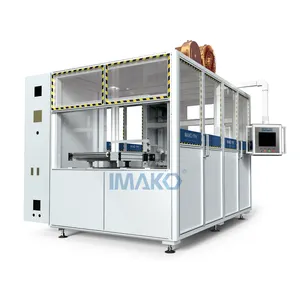 Good quality manual feeding control upfilm packaging machine diaper packing machine baby diaper production line