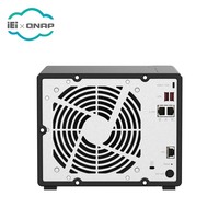 QNAP TS-h973AX 9-bay qts hero NAS yang mendukung SSD U.2 NVMe dan konektivitas 10GbE/2.5GbE