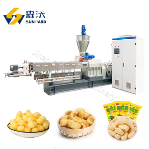 Machine automatique économique pour aliments soufflés, fabricant de maïs, extrudeuse de maïs, de collations - Product Image 4