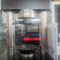 Máquina de Ensayo de Compresión Hidráulica para Concreto YAW-3000D, Acero Grueso, Estándar ASTM, Capacidad de 3000KN