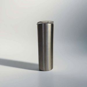 Mug isotherme à sublimation, gobelet de 20 oz en acier inoxydable 304, isolé sous vide, portable, chaud et froid - Product Image 1