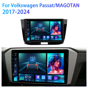 Meihua เครื่องเล่นมัลติมีเดียในรถยนต์ระบบแอนดรอยด์10นิ้ว, เครื่องเสียง GPS CD/DVD VW Passat/Magotan แผงหน้าปัดสเตอริโอ2017 2024 - Product Image 4