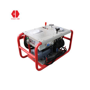 ماكينة لحام الأنابيب الصغيرة hhd90-355 ذات البولي إيثيلين من hdf والبولي إيثيلين من hdf، ماكينة لحام هيدروليكية للأنابيب ذات البولي إيثيلين عالية الكثافة - Product Image 4