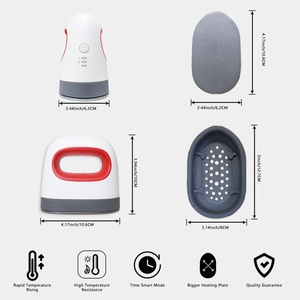 Machine de transfert thermique portative de haute qualité, petite taille, personnalisable en termes de tension et de prise, pour le transfert thermique sur tissus textiles - Product Image 6