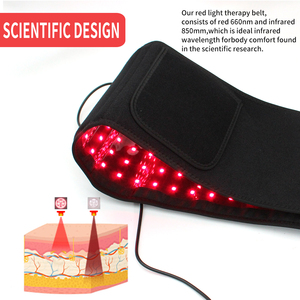 Cintura per Terapia a Luce Rossa con 105 LED per Vita, Spalle, Braccia e Gambe, 5 Intensità Regolabili, Fascia a Luce Infrarossa, Disponibile in Magazzino USA - Product Image 5