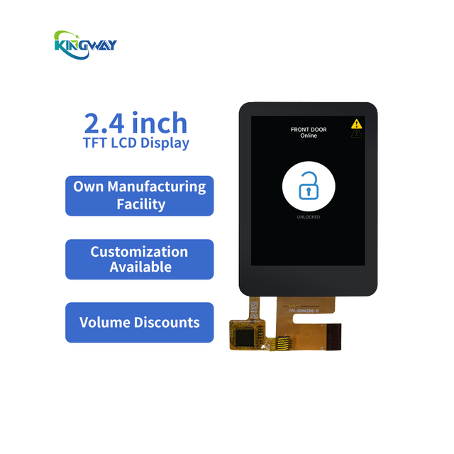 TFT 2.4 Inch Spi Lcd 240*320 RGB Color Touch Screen 18pin 20pin 24pin Lcd Home Appliances TFT IPS Display