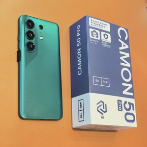 Camon 40 Pro, Teléfono Inteligente 5G con Pantalla Curva de 7 Pulgadas HD 120Hz, Cámara Trasera de 108MP, Cámara Frontal de 48MP - Product Image 2