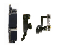 Carte mère d'origine débloquée pour iPhone X, Xs, Xs Max, Xr, 64 Go, propre, iCloud débloqué, entièrement testée
