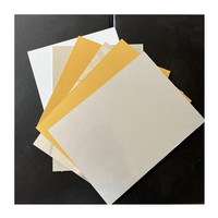 Panneau Photo de Sublimation en Aluminium blanc or argent, taille personnalisée, blanc 200x300mm, feuilles en Aluminium A3 A4 A5