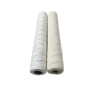 Cartouche filtrante en fil de coton enroulé 10/20/30/40 pouces 1-100μm, filtre enroulé pour le traitement de l'eau, approvisionnement industriel en vrac - Product Image 4