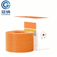 Harga Terbaik Langsung dari Pabrik OEM CAT6 CAT6A 23AWG CCA UTP FTP SFTP 305m Kabel Ethernet LAN Massal untuk Proyek Keamanan CCTV Bangunan