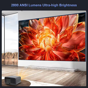 Projecteur Q12W PRO en stock local UE, 2800 lumens ANSI, Full HD 4K, son DSP 3*10W, projecteurs de cinéma maison - Product Image 2