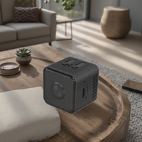 Fabricant Batterie WiFi 2MP Mini CCTV Caméra intérieure Vision nocturne Suivi de mouvement Système de sécurité domestique sans fil pour IP intérieur