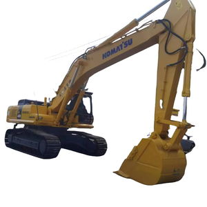 Excavatrice d'occasion 40 tonnes de bonne qualité Komatsu PC400-7 Excavatrice PC400-8 Prix avantageux à vendre - Product Image 1