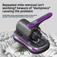 Aspirateur domestique à forte aspiration 8000Pa, pression légère pour éliminer les acariens, aspirateur anti-acariens pour oreillers, matelas, canapés