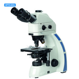 OPTO-EDU A16.0907-Lプロフェッショナル三眼LED蛍光顕微鏡 - Product Image 1