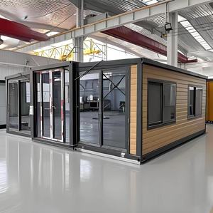 Tenshine Maisons mobiles préfabriquées, préfabriquées, faciles à assembler, extensibles et pliables, de 20, 30 et 40 pieds, à bon prix, utilisables comme conteneur extensible. - Product Image 3