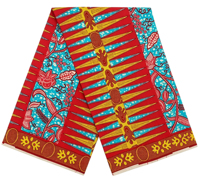 Nouveau tissu africain en wax Dobby batik 100% coton multicolore avec estampage doré pour robes de garçons et de filles, textiles de maison