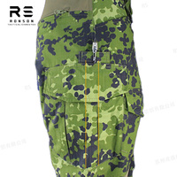 Pantalon tactique personnalisé Ronsontex Gen 3 M84 DENMARK FLECTARN camouflage woodland durable pour équipement tactique G3