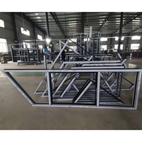 Ventana de Imagen con Vidrio Aislante Personalizada AS2047, Estándar Australiano, Ventanas Triangulares de Aluminio Modernas con Arco, Función de Pantalla Magnética