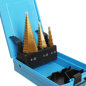 Juego de brocas escalonadas HSS FIXTEC de 3 piezas con vástago hexagonal métrico para metal FSDK-3 - Product Image 6