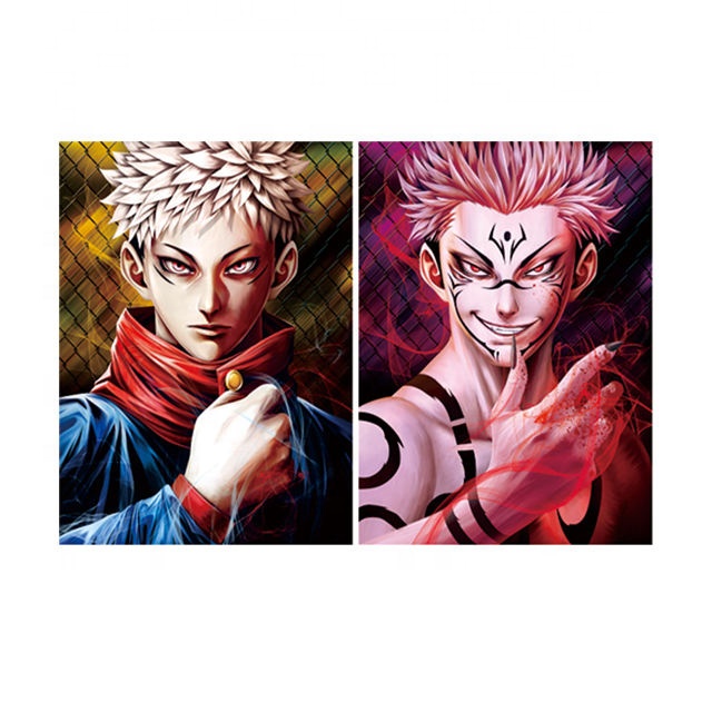 3D плакат с линзовидной печатью аниме Аватар: Последний Воздушный Бандер настроить 3D обои флип картина Настенный декор -- без рамки