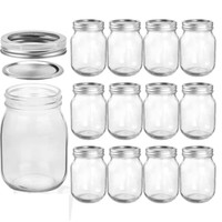 Pot en verre Mason avec couvercle en métal, directement de l'usine, 250 ml, 500 ml, 750 ml, 1000 ml