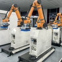 Bras robotisé de préhension ONA AUBO i5 pour l'automatisation en laboratoire - Pince humanoïde de qualité industrielle avec préhension flexible