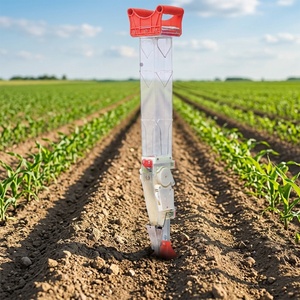 Semoir manuel fiable pour une distribution précise des engrais dans les jardins potagers, les fermes <span class=keywords><strong>de</strong></span> <span class=keywords><strong>carottes</strong></span> et les champs agricoles - Product Image 2
