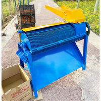 Machine à éplucher les graines d'abricot efficace Opération facile Composant de moteur de noyau Décortiqueur d'économie de main-d 'œuvre pour la chair des graines