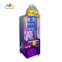 Mini machine à billes porte-bonheur commerciale à monnayeur pour jeu de billes porte-bonheur d'un an
