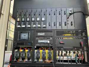 SCU BRES-1200-625 Hybrid Grid Generator with Solar <b>Energy</b> <b>Storage</b> <b>System</b> Batteries Air Cooling 20ft Container - Product Image 3