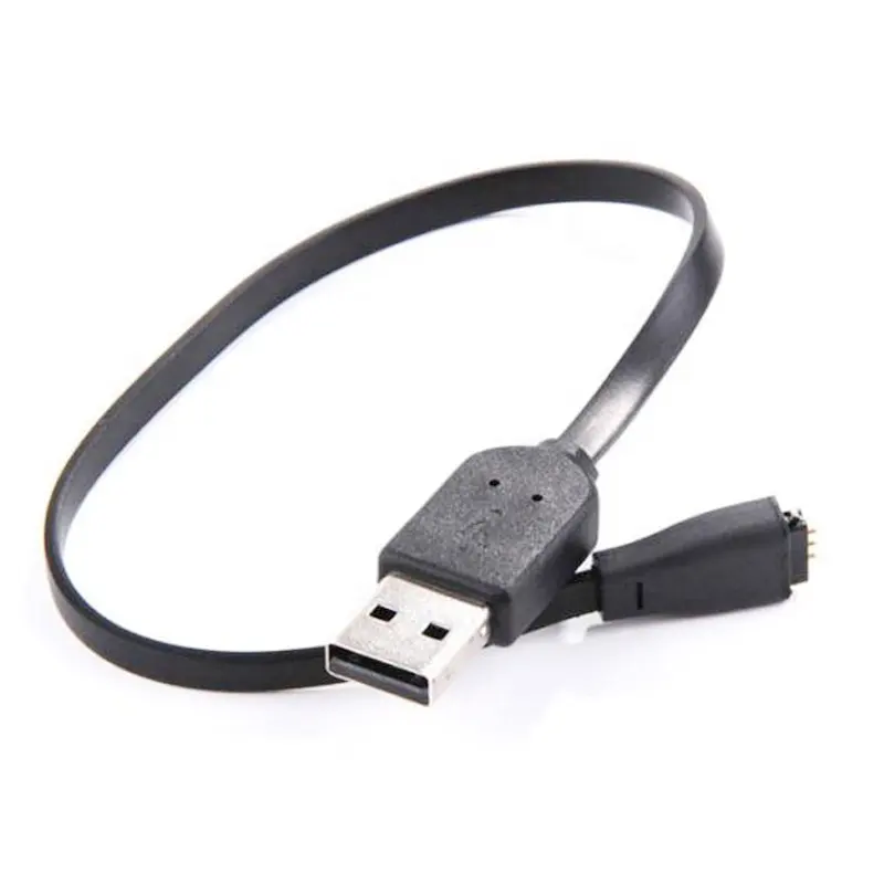 Para Fitbit Charge Charger Pulsera inteligente Cable de carga USB