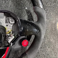 Volant sport LED personnalisé pour Volkswagen Golf 8 MK8 CC GTI Passat, avec éclairage de vitesse, modification sur mesure