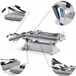 Hete Verkoop Verstelbare Draagbare Cervicale Lumbale Tractie Brancard Salon Metalen Frame Tafels Massagebed - Product Image 6