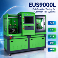 Banc d'essai diesel EUS9000L pour tests CRI, CRP, EUI, EUP, HEUI