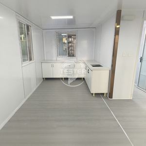 Hot bán 20 chân thép di động <span class=keywords><strong>container</strong></span> nhà đúc sẵn mở rộng văn phòng di động <span class=keywords><strong>container</strong></span> phòng - Product Image 6