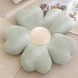 Almohada de girasol para asiento de niños, almohada de asiento para ventana de Bahía, flor rosa - Product Image 4