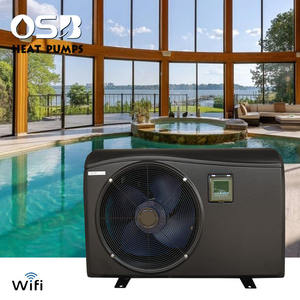 Chauffe-<span class=keywords><strong>piscine</strong></span> électrique <span class=keywords><strong>pour</strong></span> piscines <span class=keywords><strong>hors</strong></span> <span class=keywords><strong>sol</strong></span> avec <span class=keywords><strong>pompe</strong></span> à chaleur et <span class=keywords><strong>panneau</strong></span> <span class=keywords><strong>solaire</strong></span>, contrôlé par application, classe A en termes d'efficacité énergétique - Product Image 1