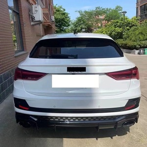 Pare-chocs arrière <span class=keywords><strong>RSQ3</strong></span> avec diffuseur pour <span class=keywords><strong>Audi</strong></span> Q3 2019-2024 modèle <span class=keywords><strong>sportback</strong></span> - Product Image 4